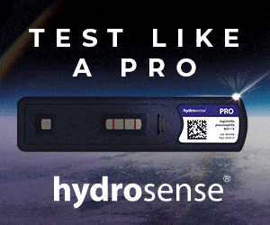 Test like a PRO - Hydrosense
